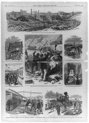 Summary - Great Railroad Strike of 1877
